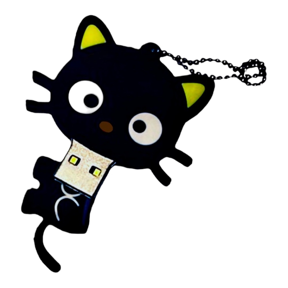 Sanrio NEW! Chococat Silicone USB Flash Drive, 32GB USB 2.0